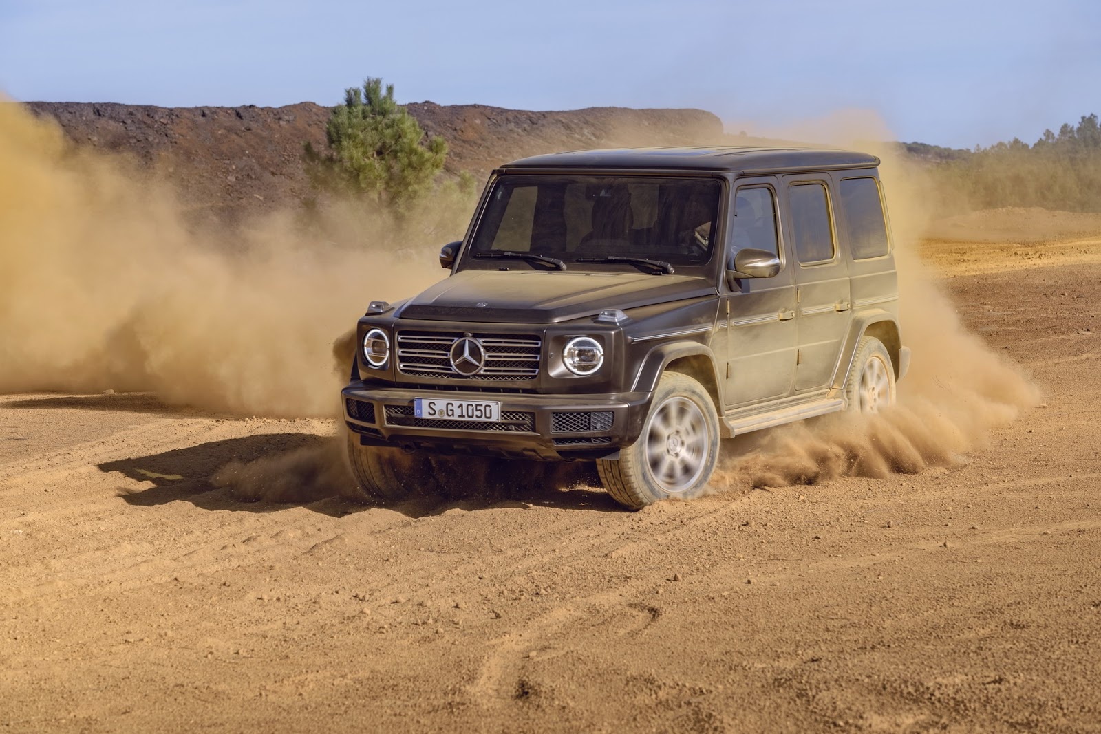 Anh Mercedes-Benz G-Class anh 9