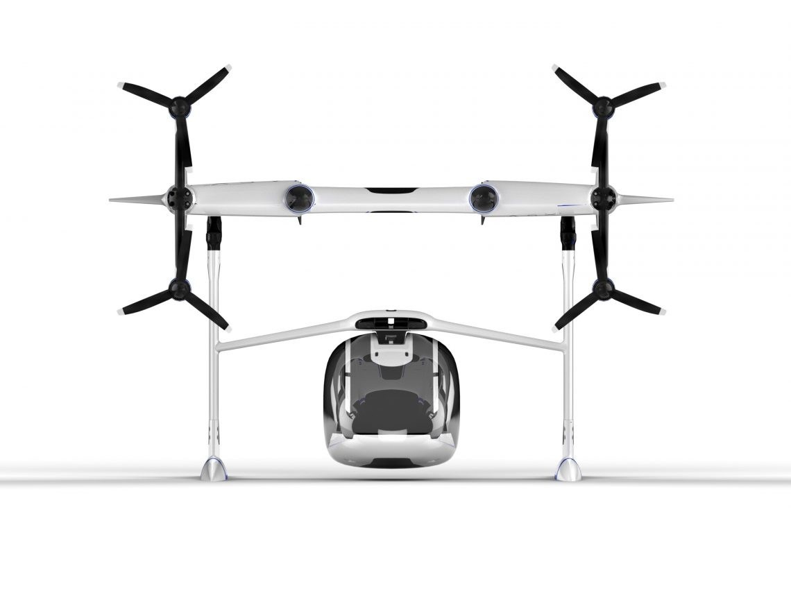 AirspaceX MOBi-ONE - máy bay điện vận tốc 400 km/h ảnh 1 AirspaceX MOBi-ONE - may bay dien van toc 400 km/h anh 1