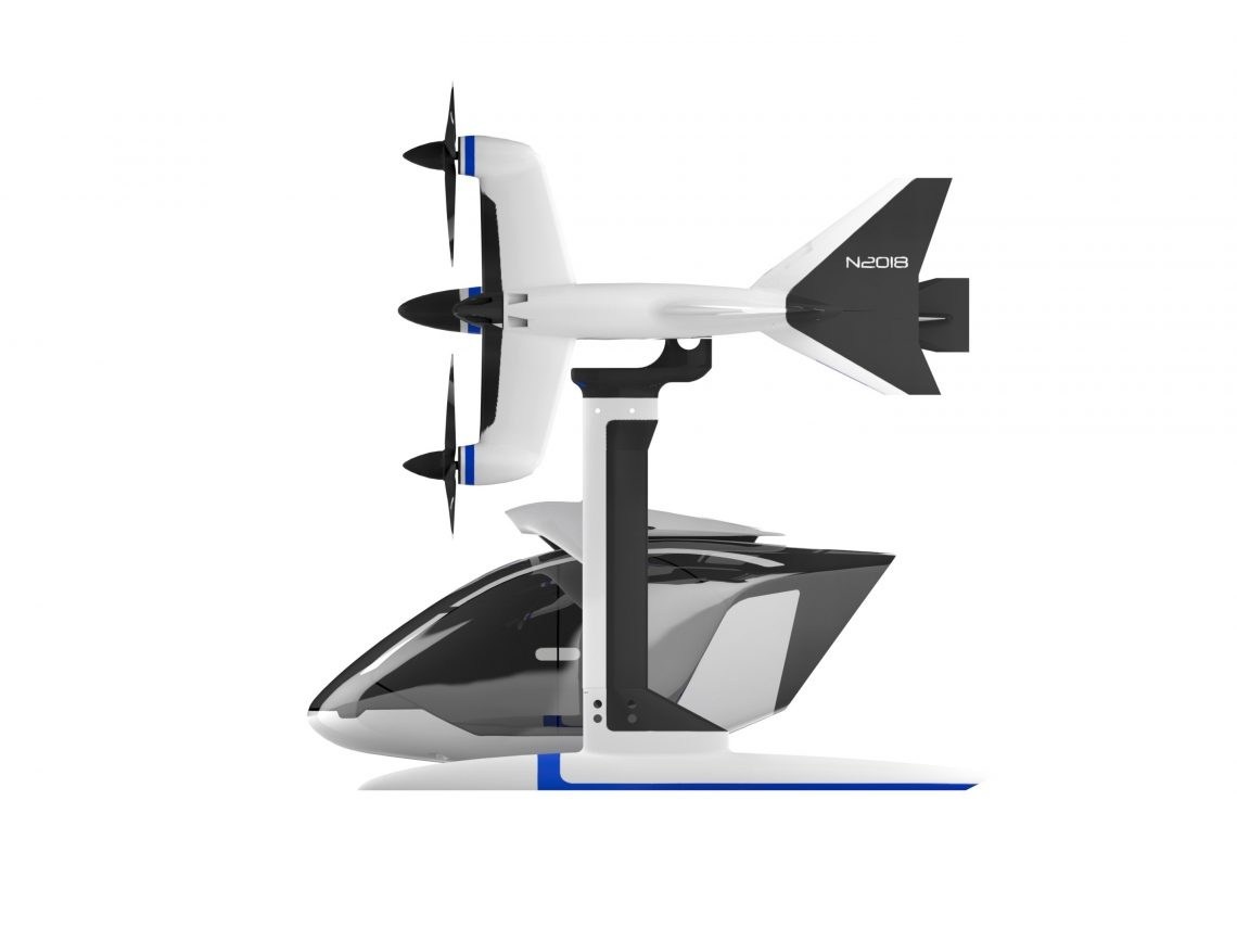 AirspaceX MOBi-ONE - máy bay điện vận tốc 400 km/h ảnh 2 AirspaceX MOBi-ONE - may bay dien van toc 400 km/h anh 2