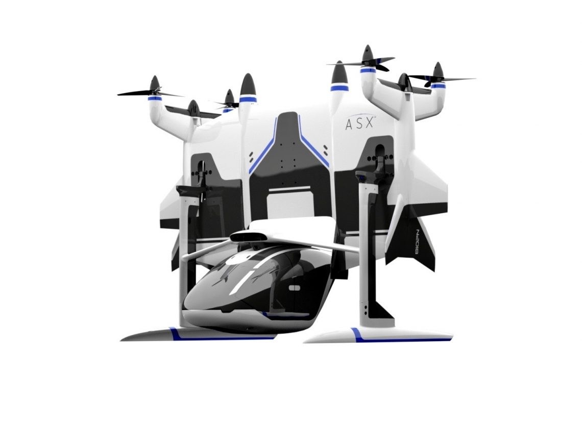 AirspaceX MOBi-ONE - máy bay điện vận tốc 400 km/h ảnh 3 AirspaceX MOBi-ONE - may bay dien van toc 400 km/h anh 3