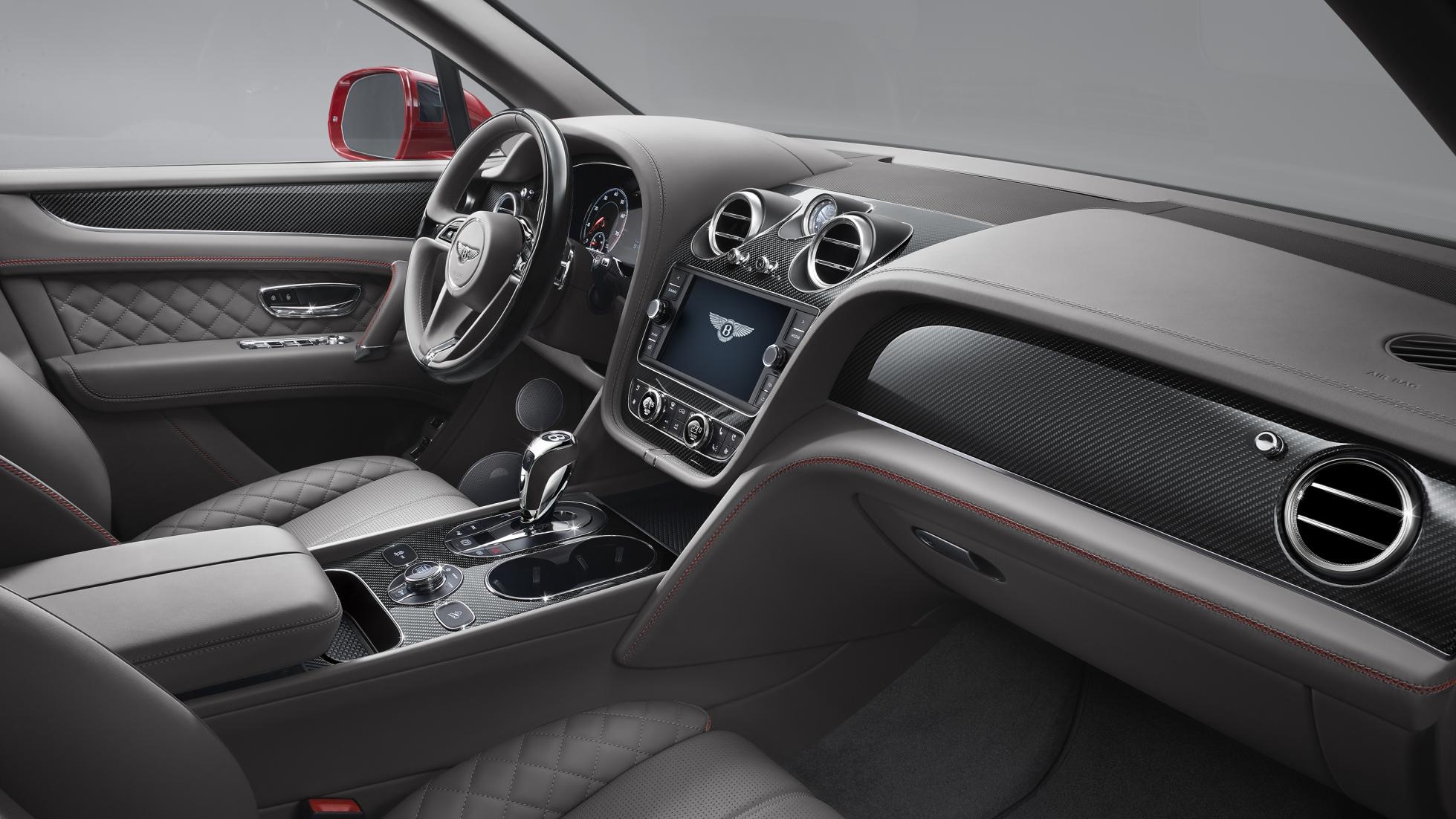 Bentley Bentayga V8 ra mat anh 4