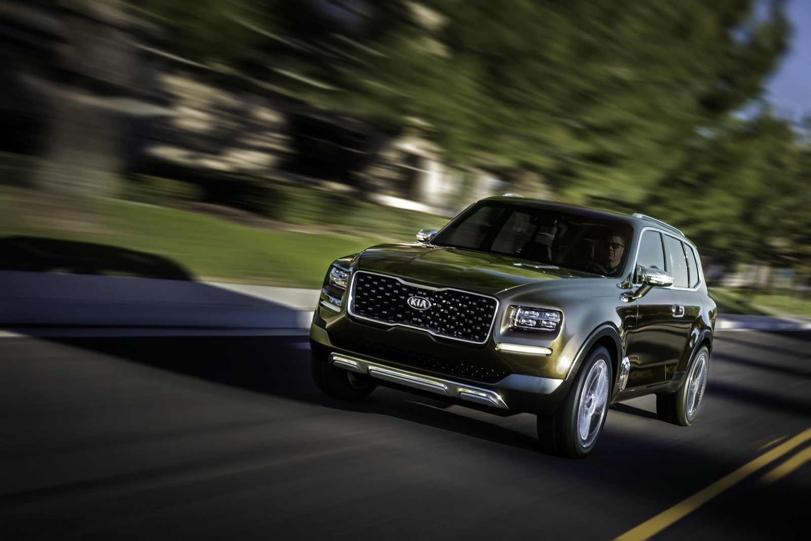 Kia Telluride Concept - SUV co lon ra mat anh 2