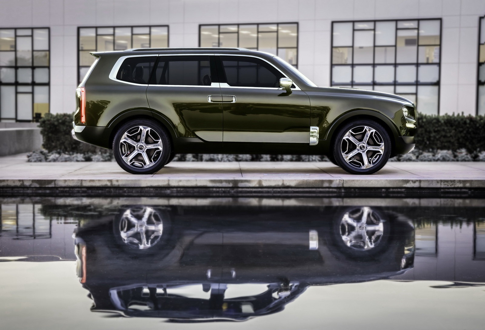 Kia Telluride Concept - SUV co lon ra mat anh 5