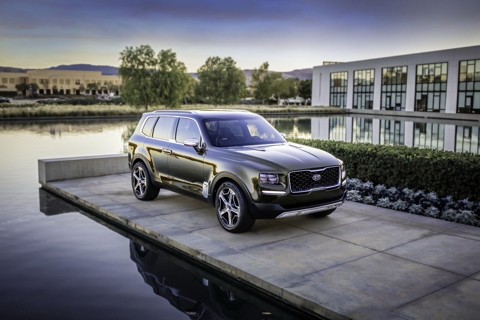 SUV co lon cua Kia mang nhieu dac diem tu Rolls-Royce hinh anh