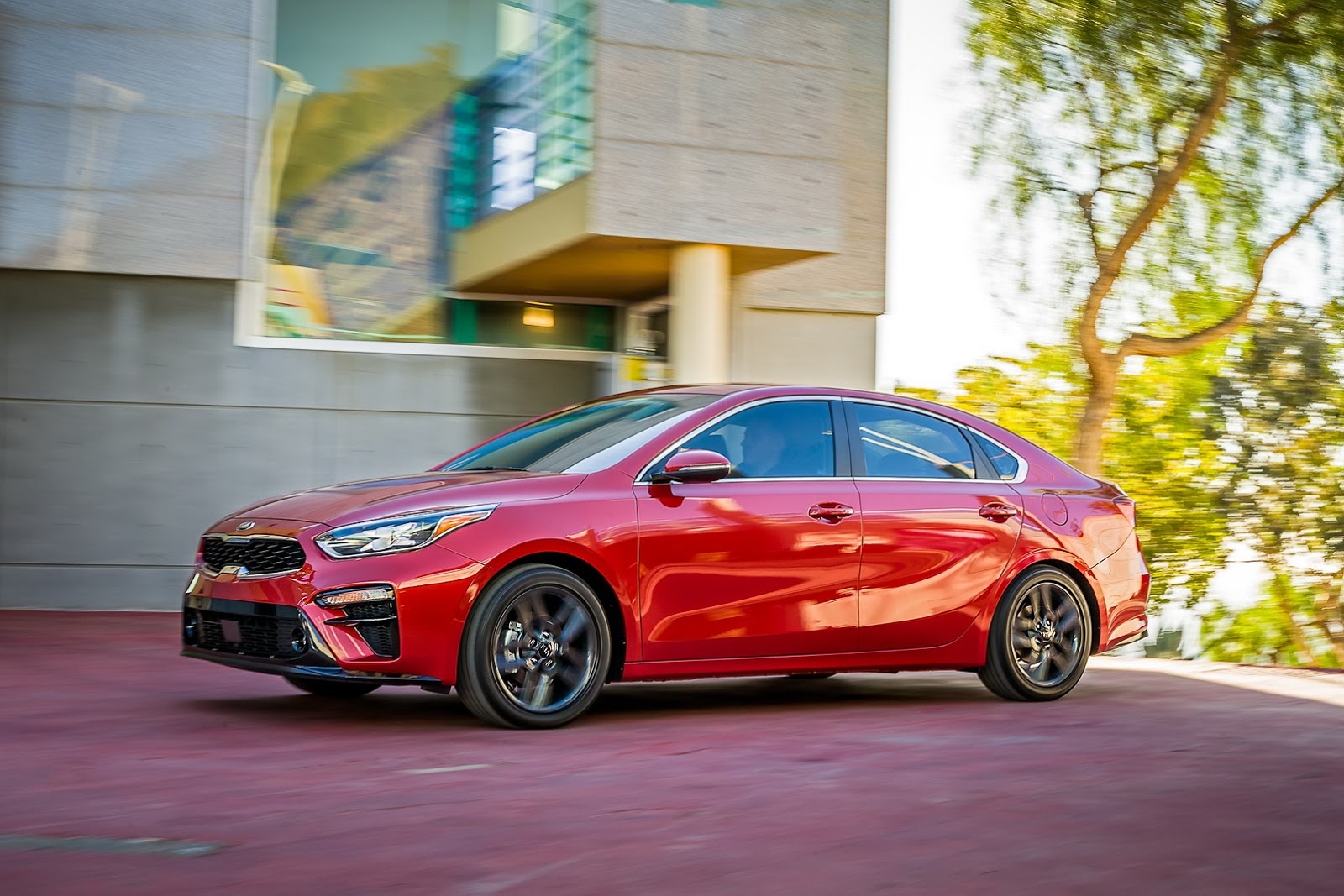Kia Forte 2019: rong rai va the thao hon anh 12