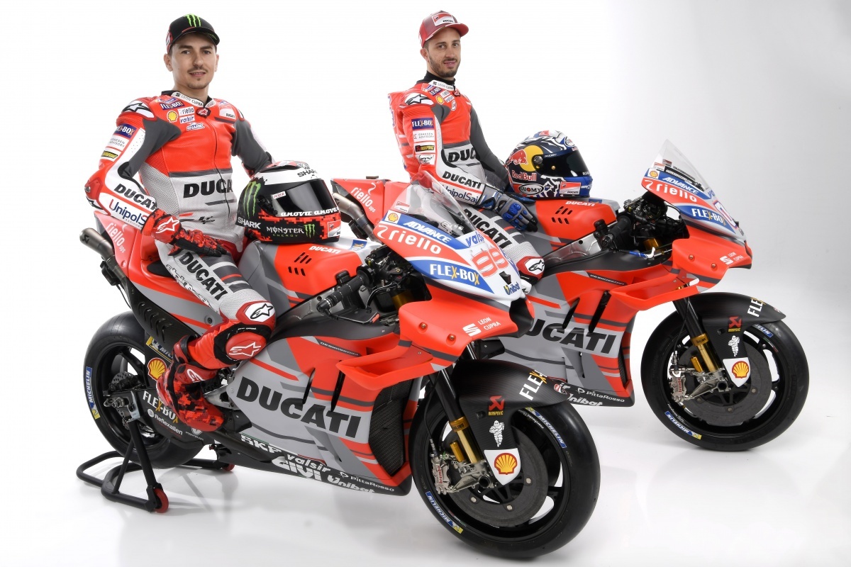 Ducati Desmosedici GP 2018 ra mat anh 1
