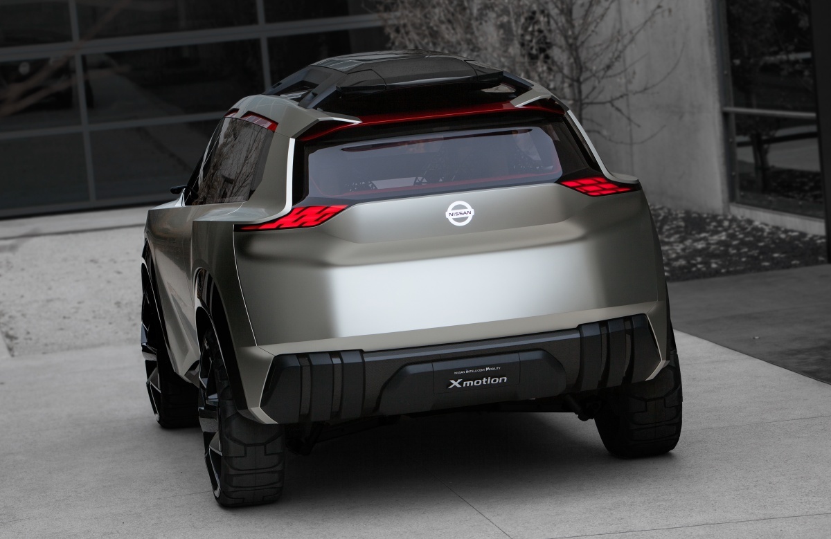 Nissan Xmotion ra mắt ảnh 6 Nissan Xmotion ra mat anh 6