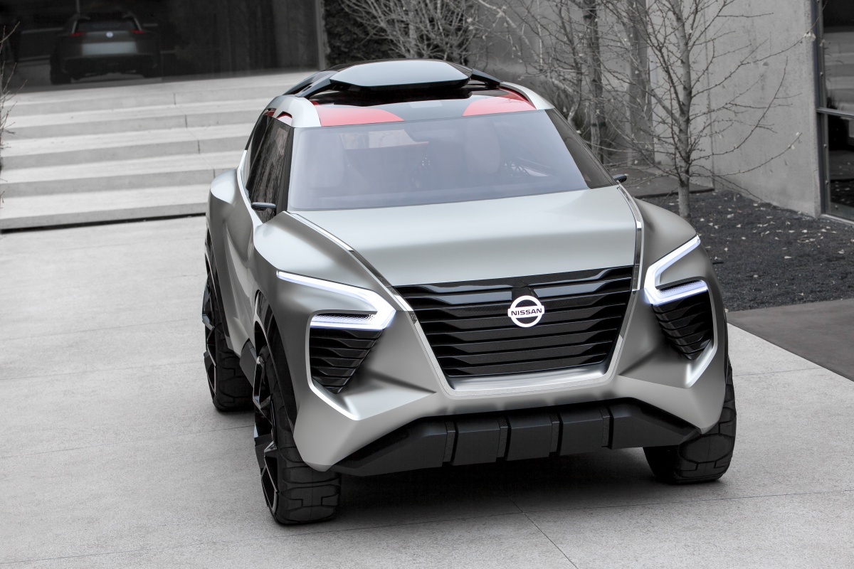Nissan ra mat SUV lay cam hung tu nghe thuat che tac go hinh anh