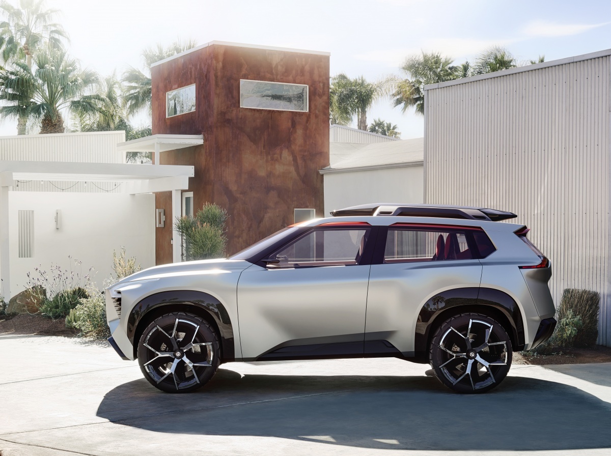 Nissan Xmotion ra mắt ảnh 2 Nissan Xmotion ra mat anh 2