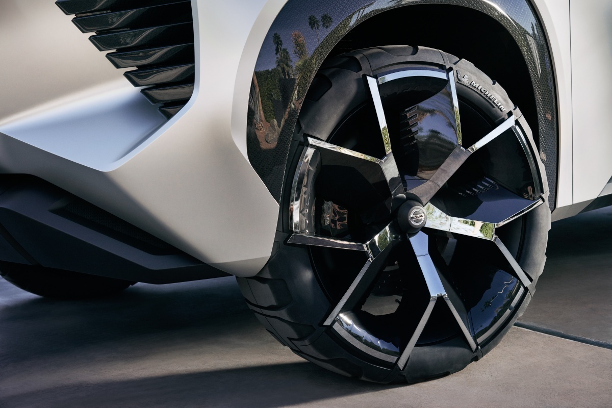 Nissan Xmotion ra mắt ảnh 5 Nissan Xmotion ra mat anh 5