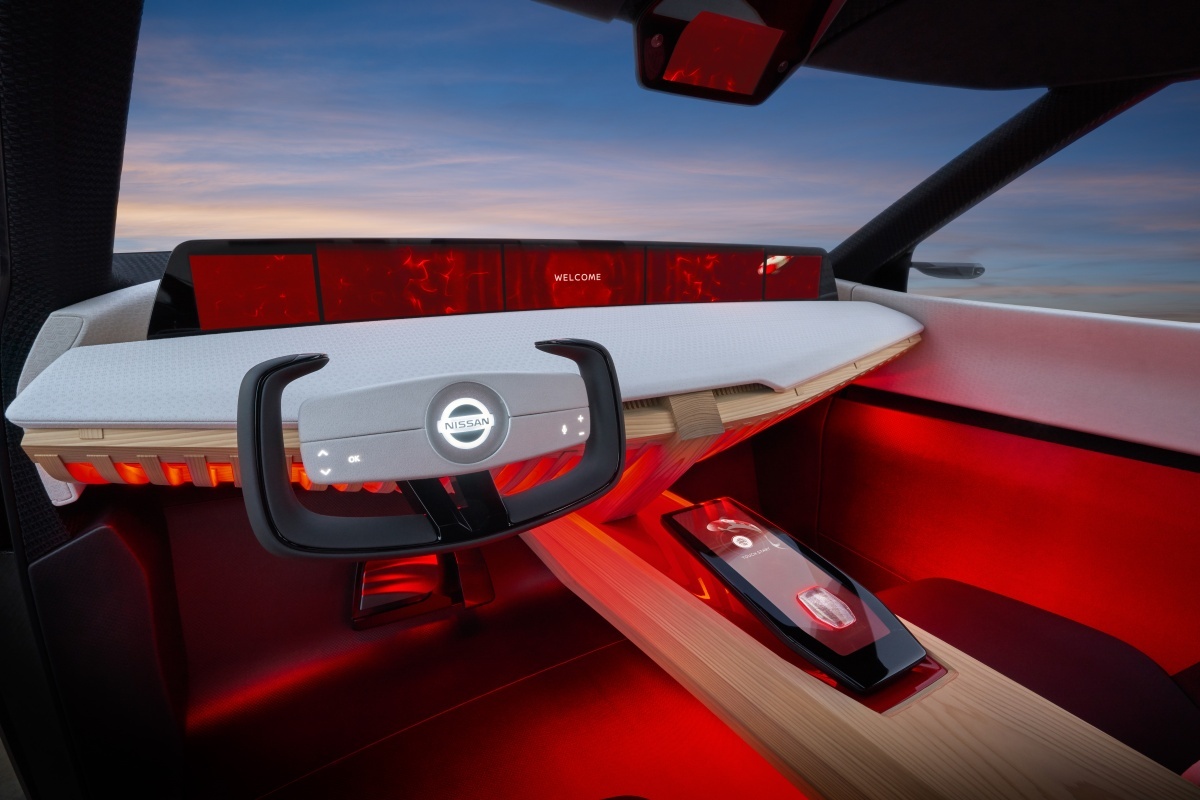 Nissan Xmotion ra mắt ảnh 10 Nissan Xmotion ra mat anh 10