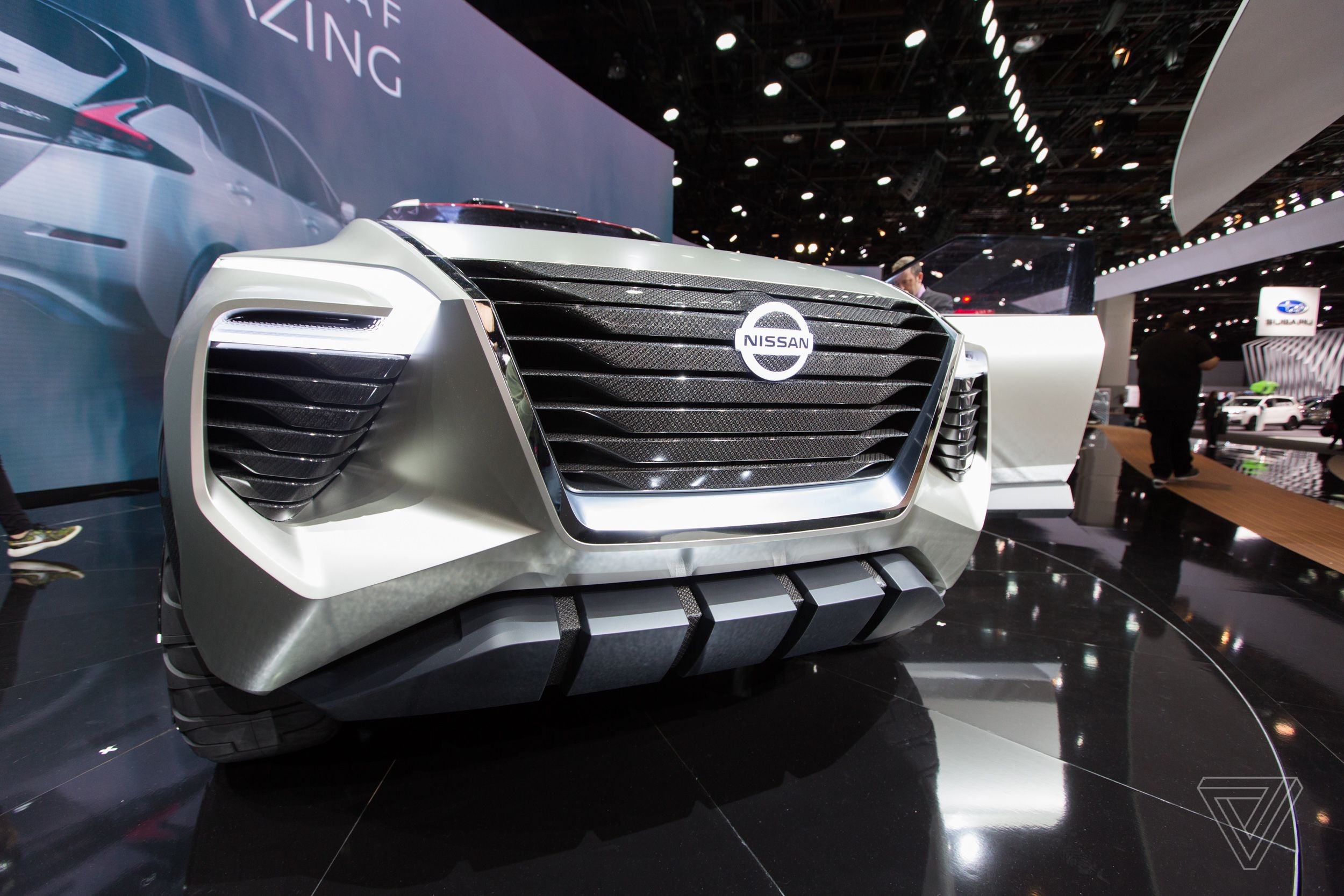 Nissan Xmotion ra mắt ảnh 3 Nissan Xmotion ra mat anh 3