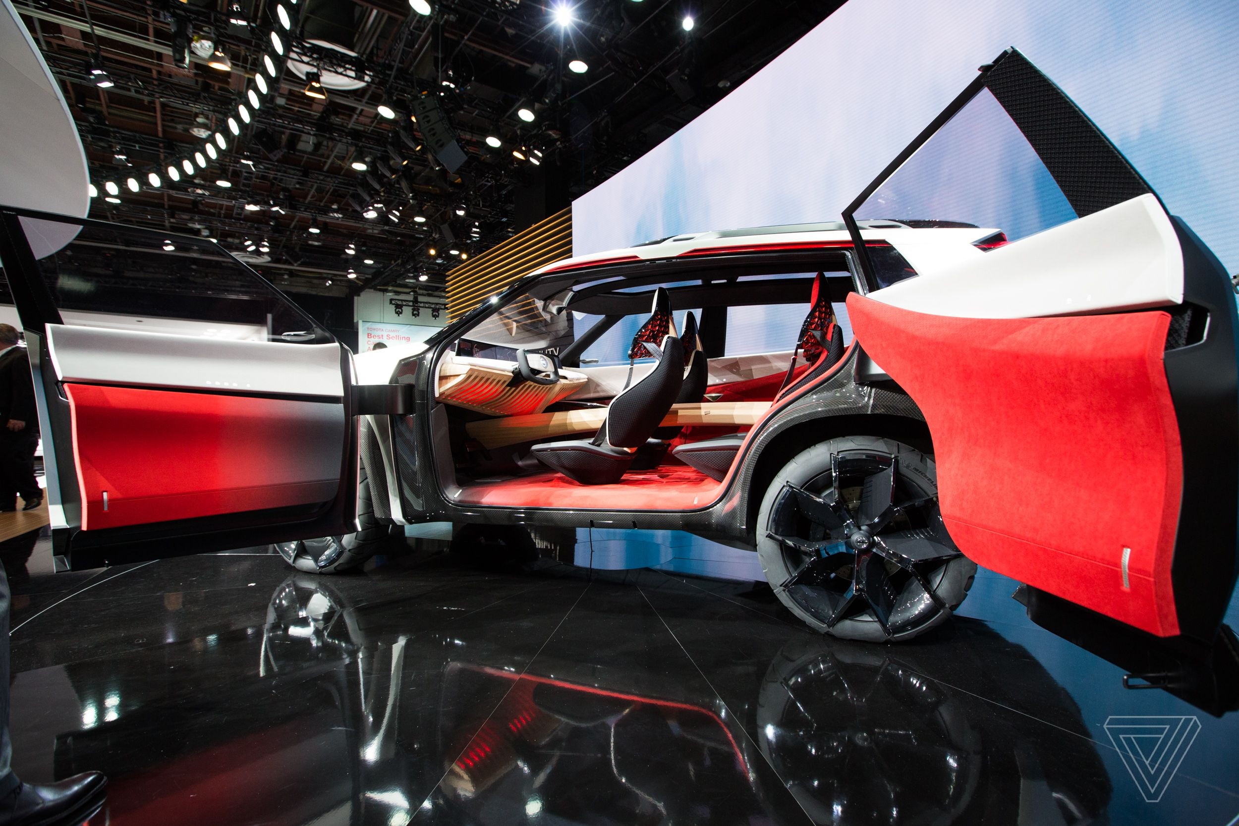 Nissan Xmotion ra mắt ảnh 9 Nissan Xmotion ra mat anh 9
