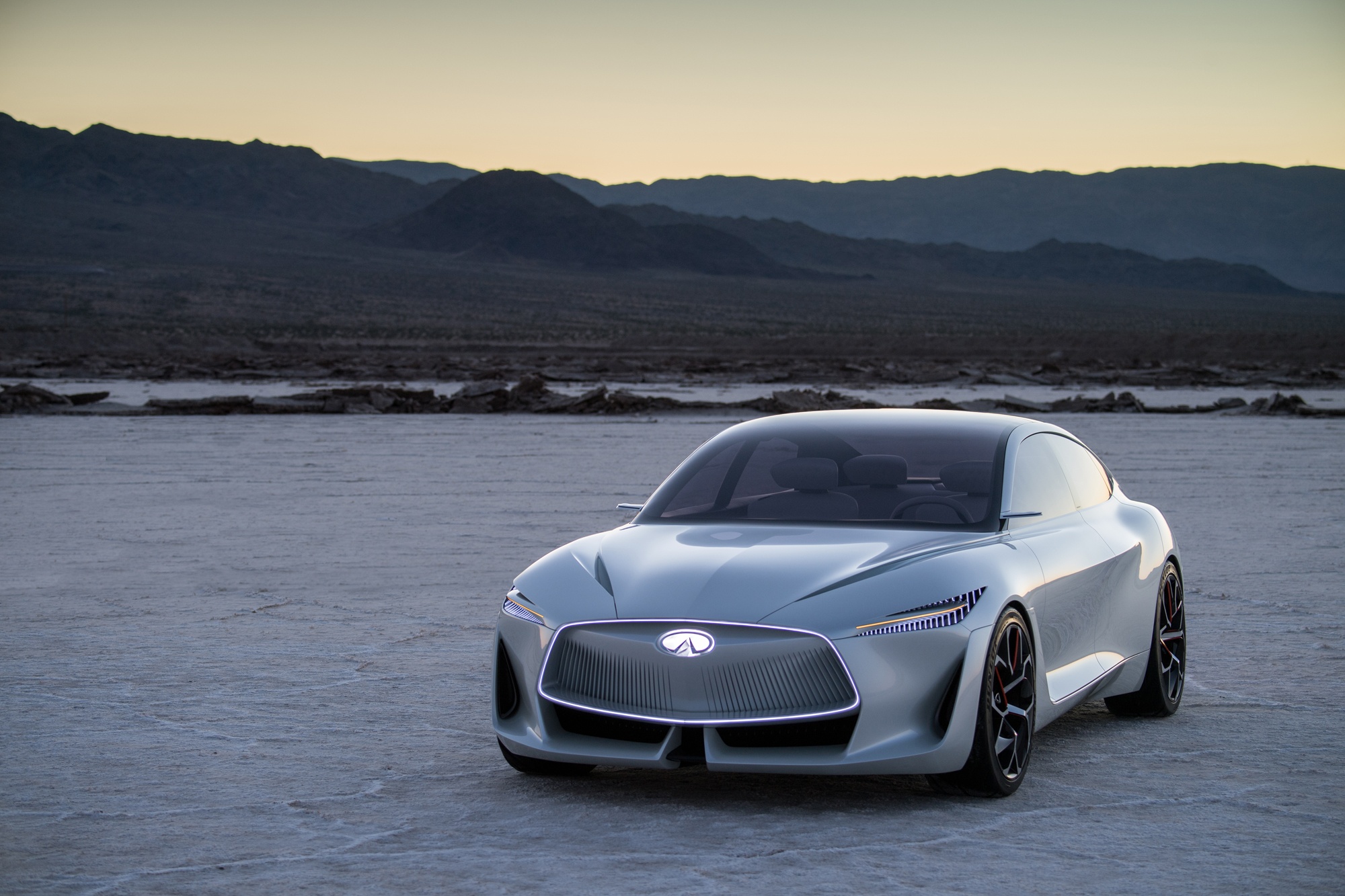 Infiniti Q Inspiration Concept ra mắt ảnh 1 Infiniti Q Inspiration Concept ra mat anh 1
