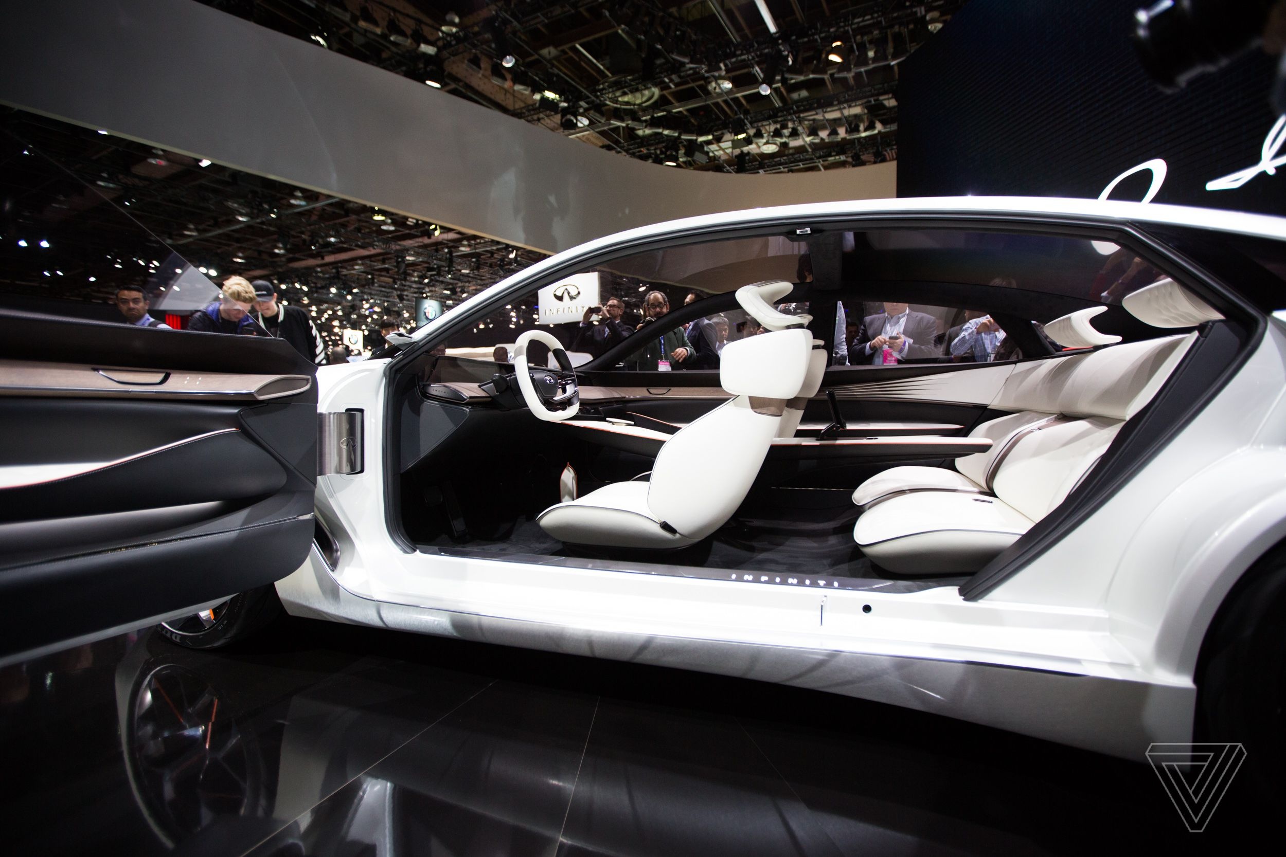 Infiniti Q Inspiration Concept ra mắt ảnh 4 Infiniti Q Inspiration Concept ra mat anh 4