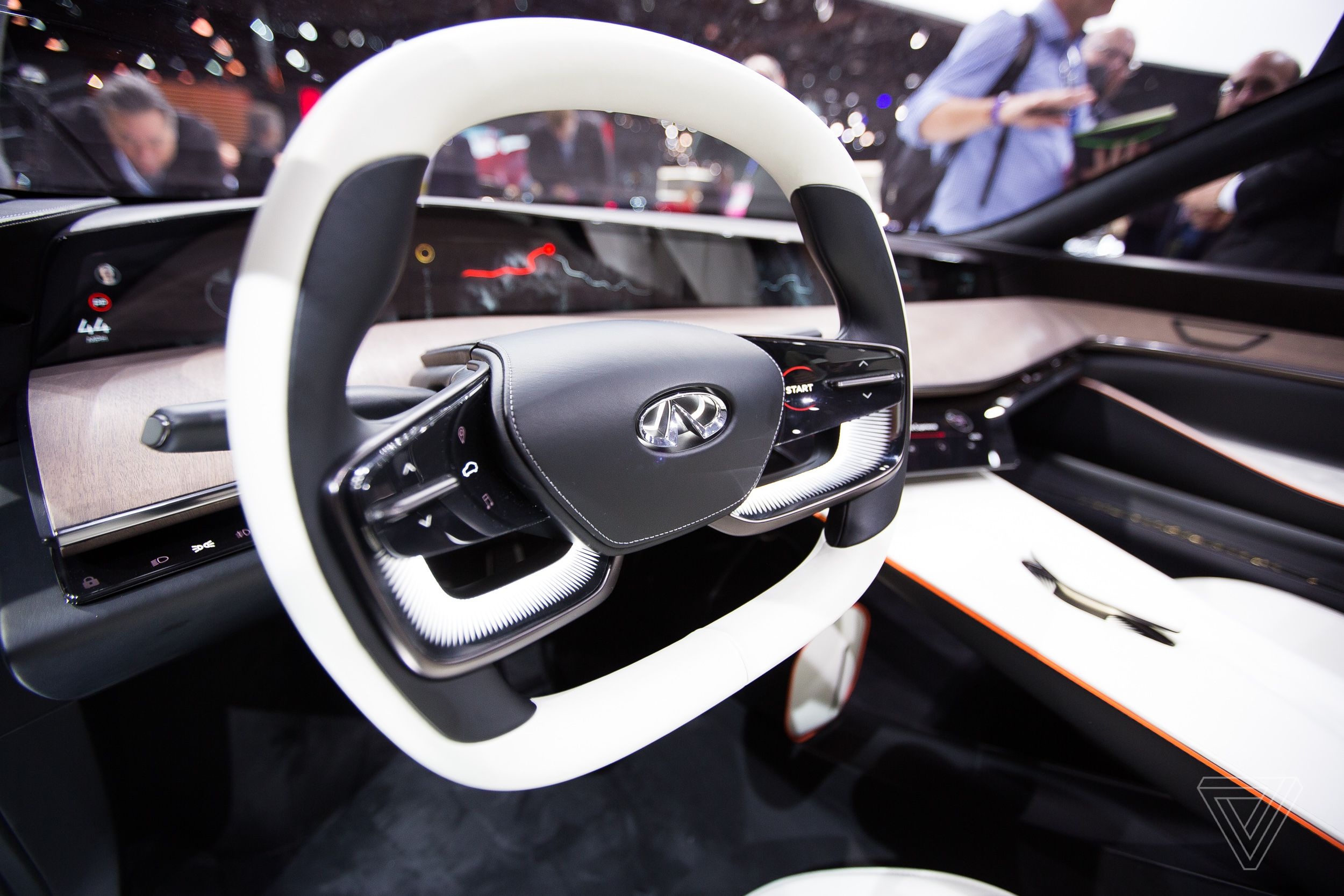 Infiniti Q Inspiration Concept ra mắt ảnh 6 Infiniti Q Inspiration Concept ra mat anh 6