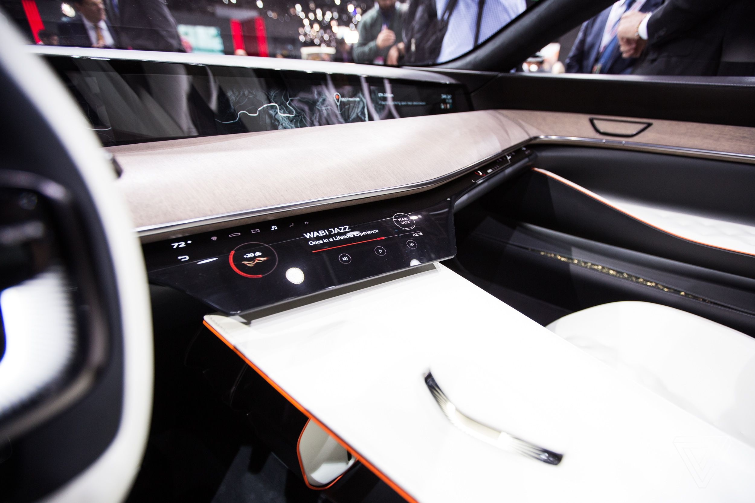 Infiniti Q Inspiration Concept ra mắt ảnh 8 Infiniti Q Inspiration Concept ra mat anh 8