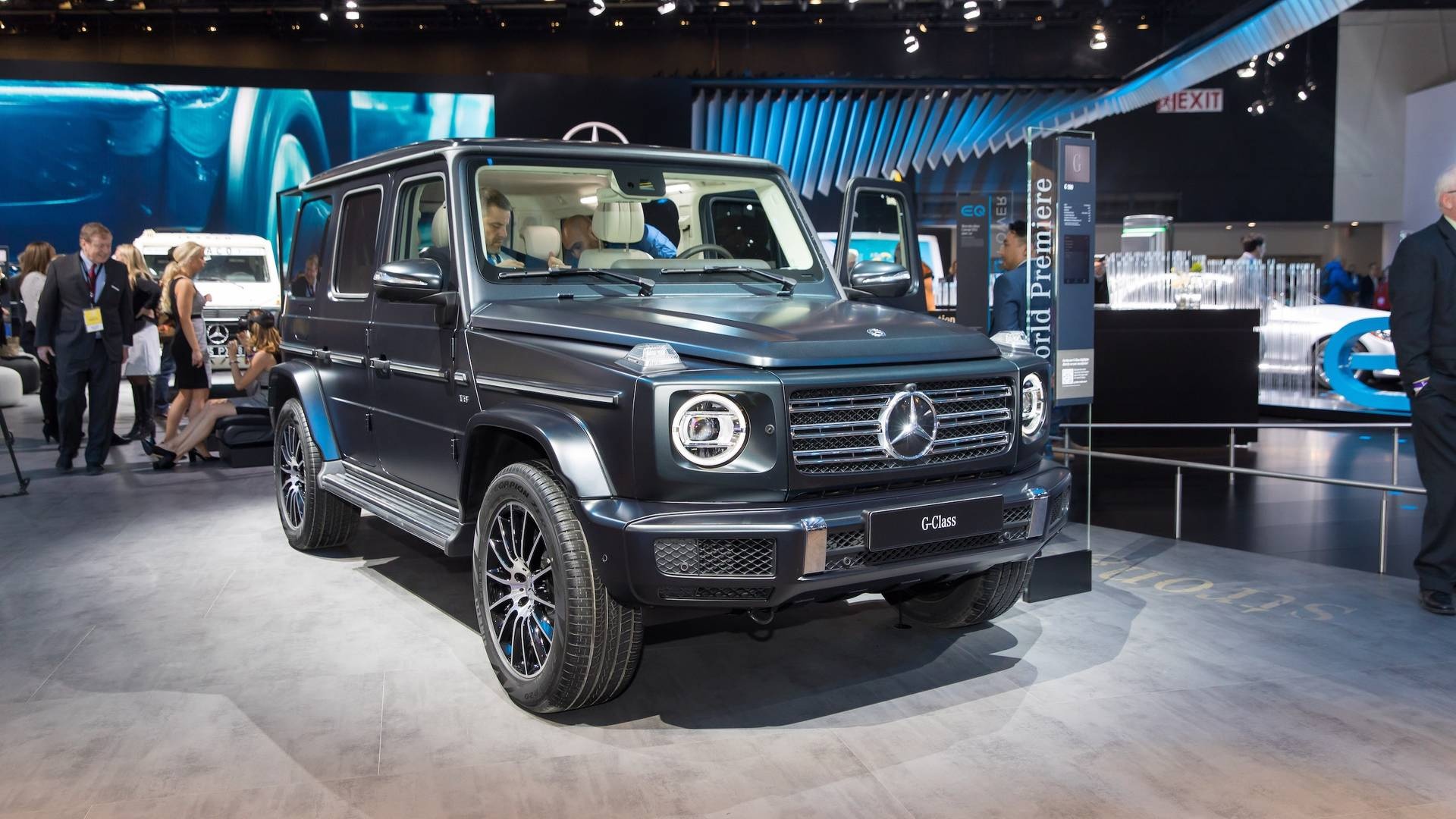 Mercedes-Benz G-Class Night Package 2019 anh 5
