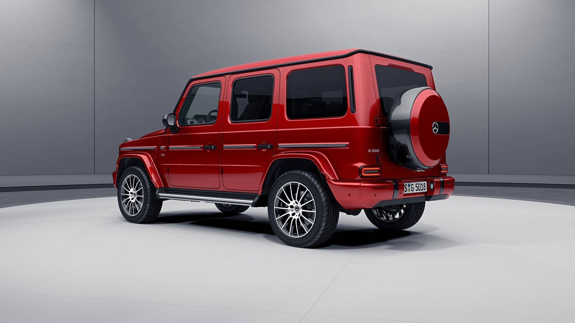 Mercedes-Benz G-Class Night Package 2019 anh 2