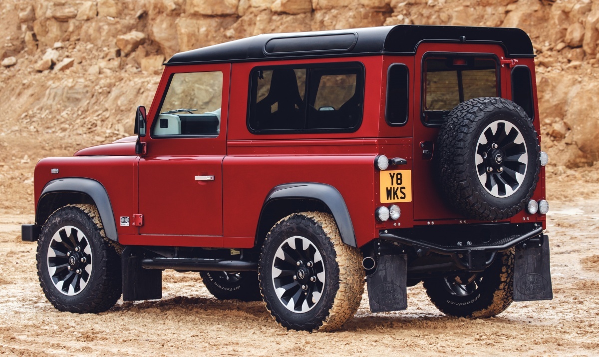 Land Rover Defender phien ban gioi han anh 5