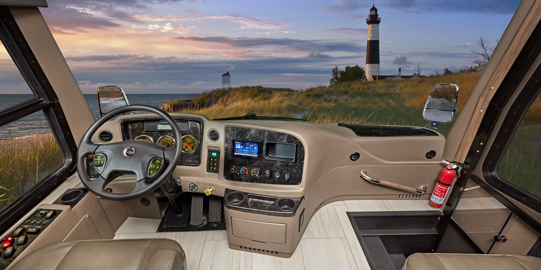 Nha di dong sieu sang Jayco Embark Luxury ra mat anh 8