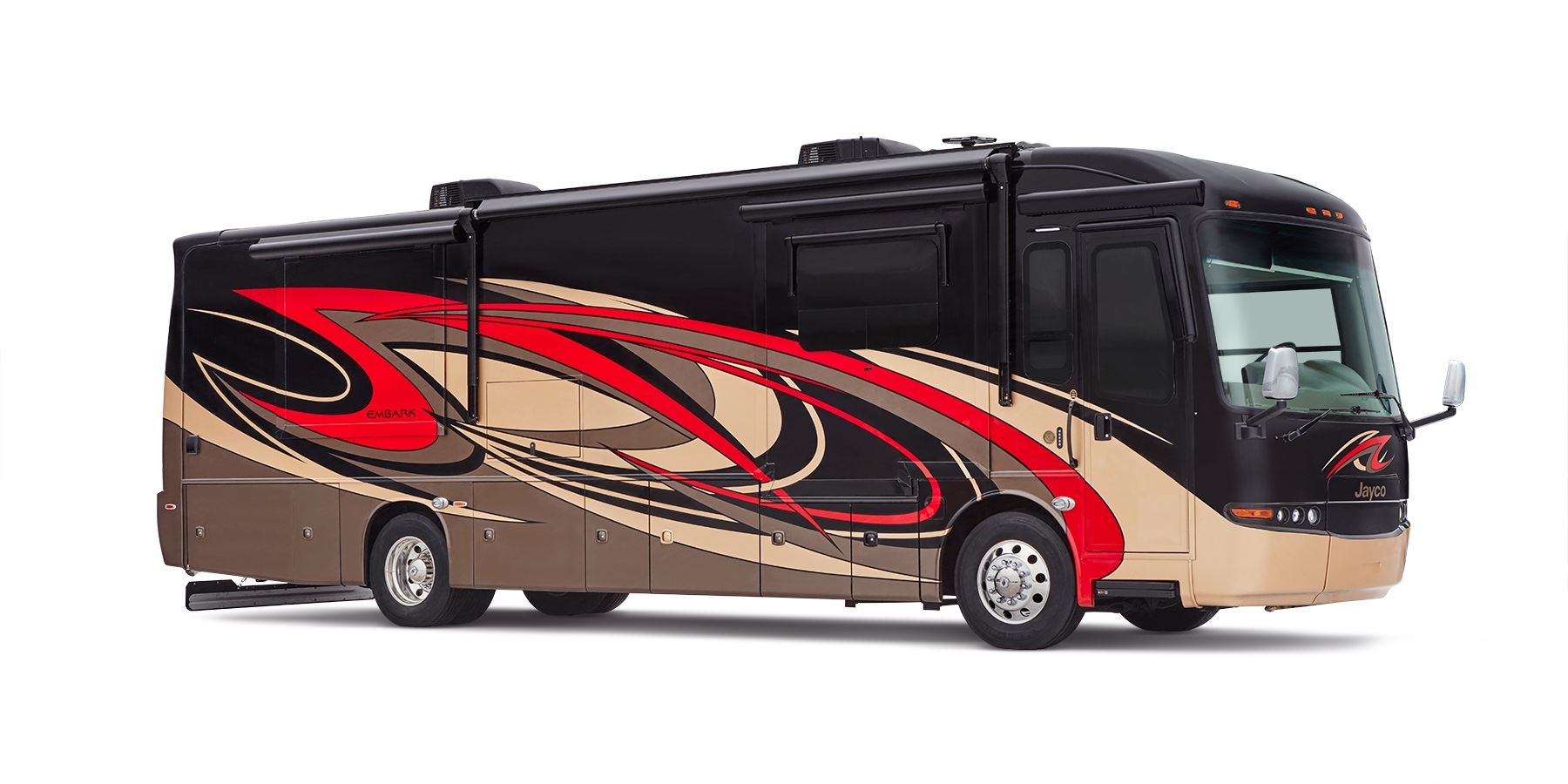 'Biet thu di dong' Jayco Embark Luxury gia ngang ngua Rolls-Royce hinh anh