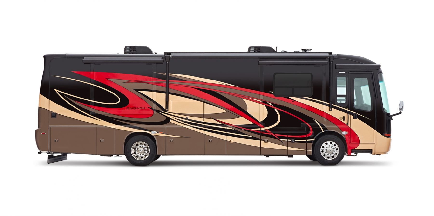 Nha di dong sieu sang Jayco Embark Luxury ra mat anh 2