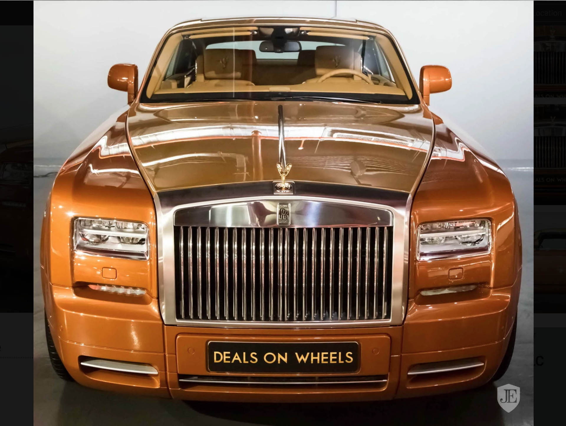 Rolls-Royce Phantom Coupe ban dac biet gia 550.000 USD hinh anh
