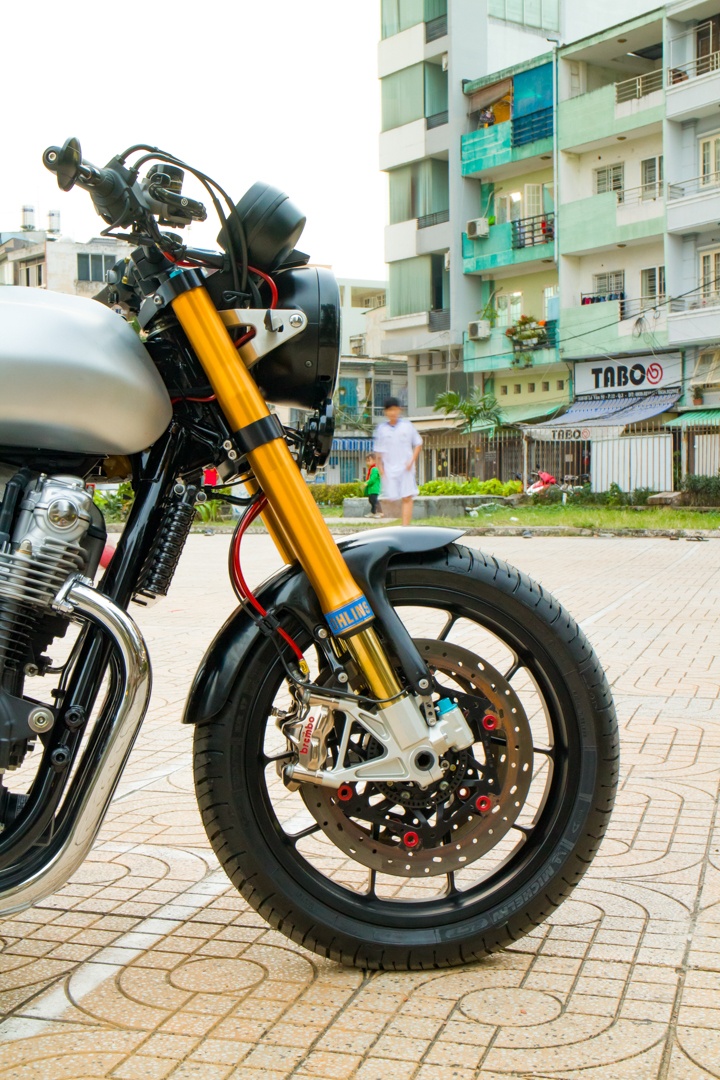 Honda CB1100 độ ở Sài Gòn ảnh 3 Honda CB1100 do o Sai Gon anh 3