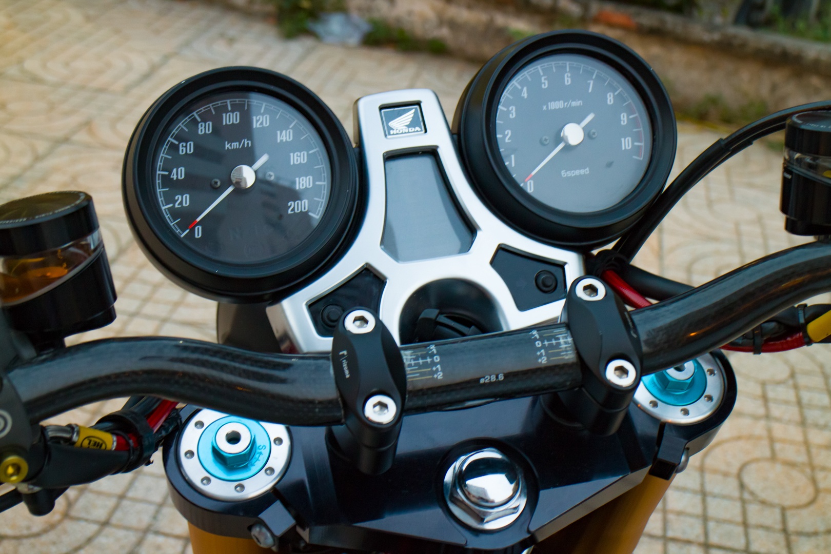 Honda CB1100 độ ở Sài Gòn ảnh 7 Honda CB1100 do o Sai Gon anh 7