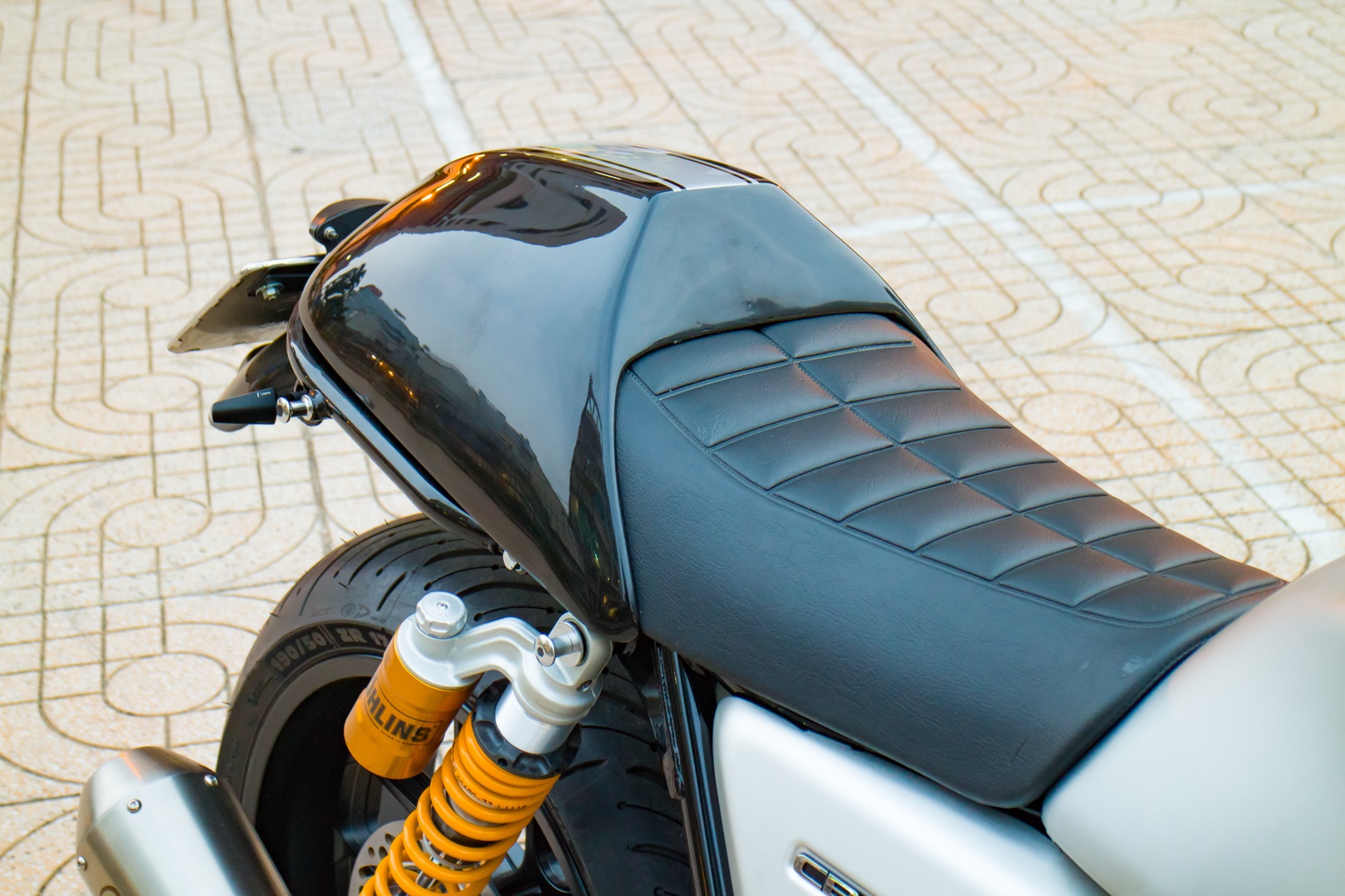 Honda CB1100 độ ở Sài Gòn ảnh 6 Honda CB1100 do o Sai Gon anh 6