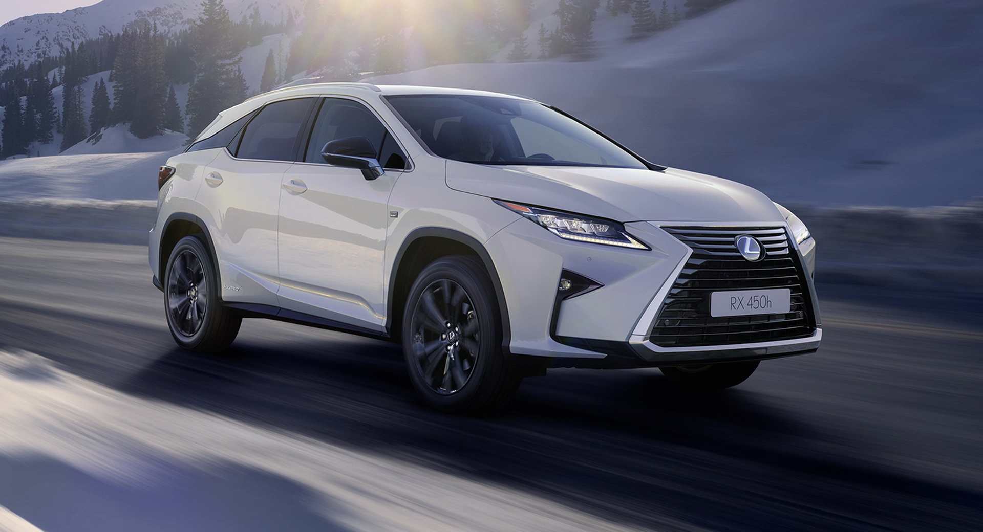 Lexus RX 450h Sport Edition 2018 ra mat tai Anh anh 8