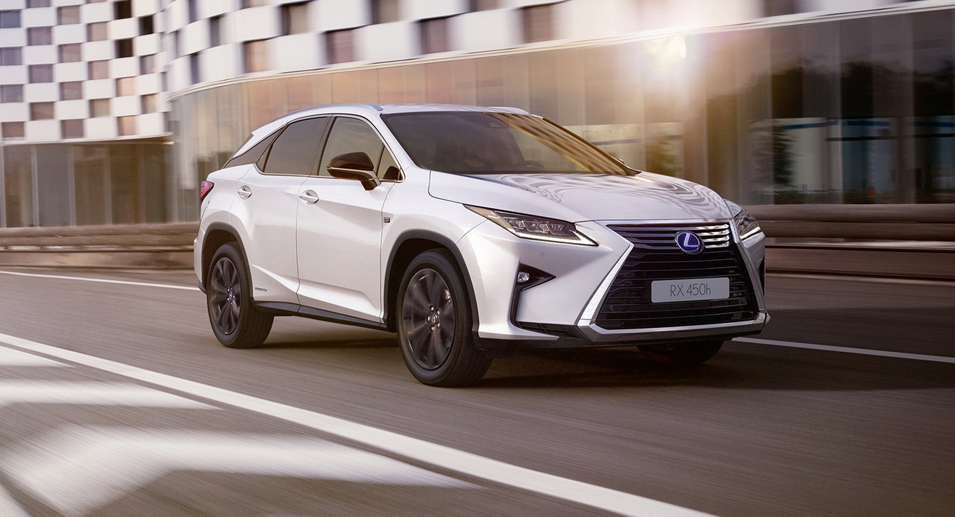 Lexus RX 450h Sport Edition 2018 ra mat hinh anh