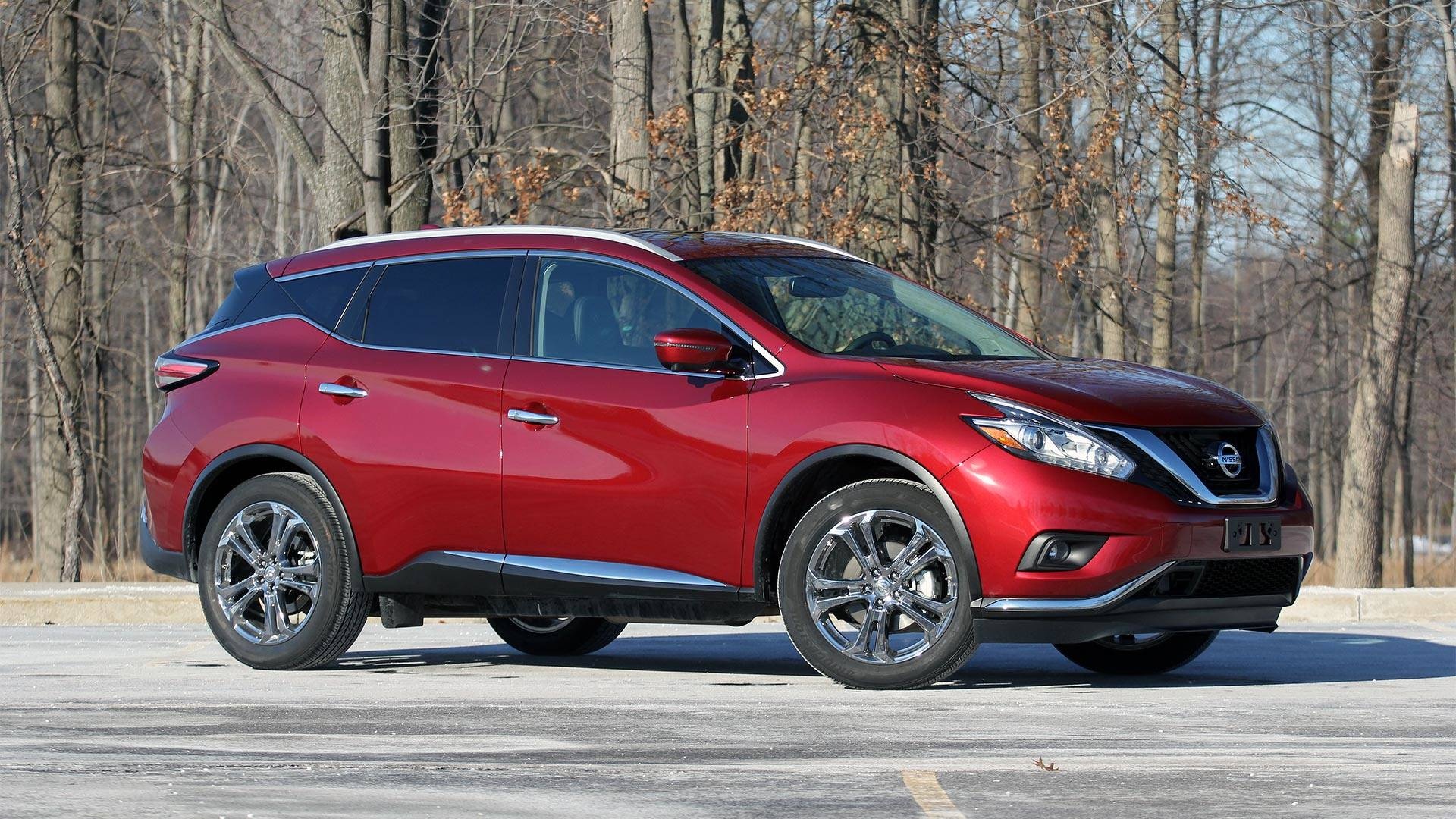 Nissan Murano 2018: Dep va ca tinh hinh anh