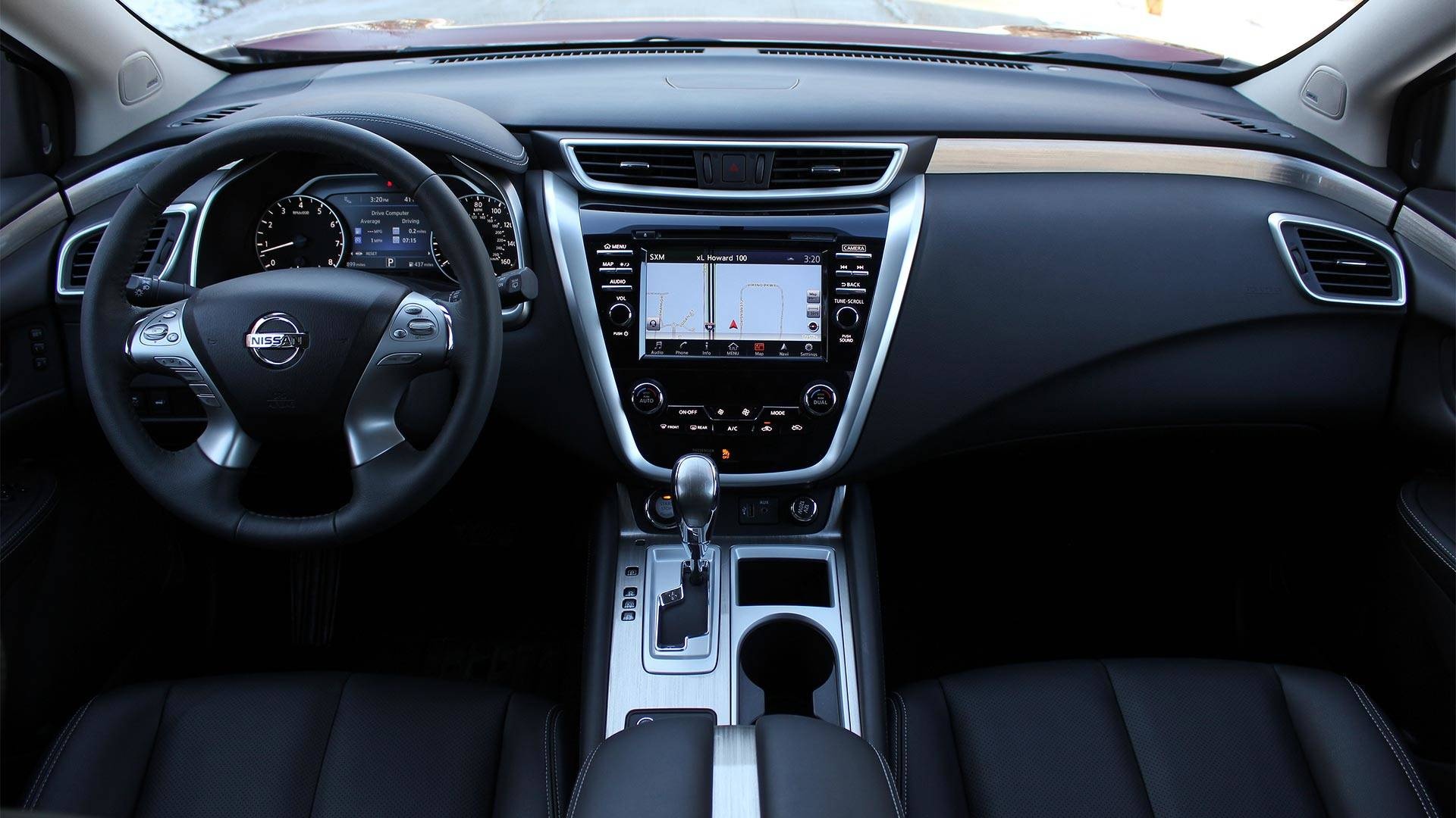 Danh gia Nissan Murano 2018 anh 4