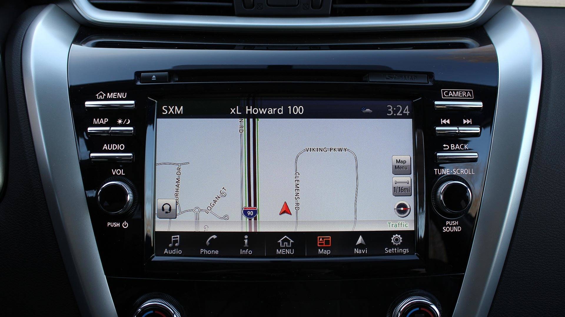 Danh gia Nissan Murano 2018 anh 6