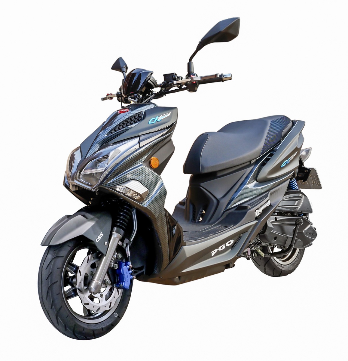 Scooter den tu Dai Loan thiet ke ham ho anh 1
