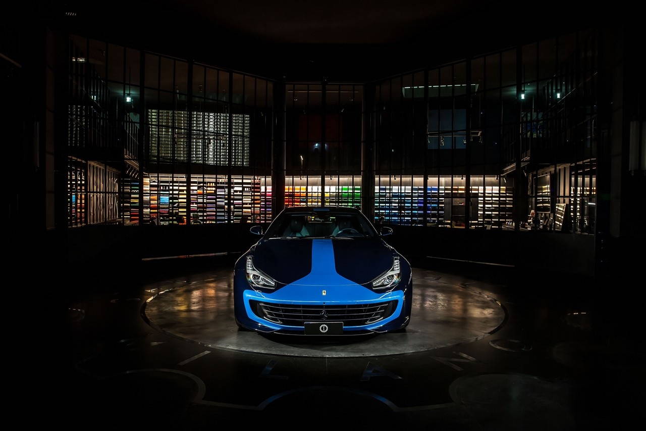 Chiec Ferrari doc nhat cua nguoi thua ke tap doan Fiat hinh anh