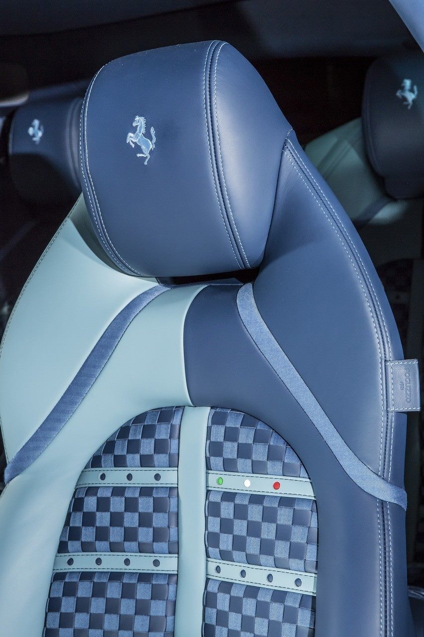 Ferrari GTC4Lusso mau xanh doc nhat anh 5