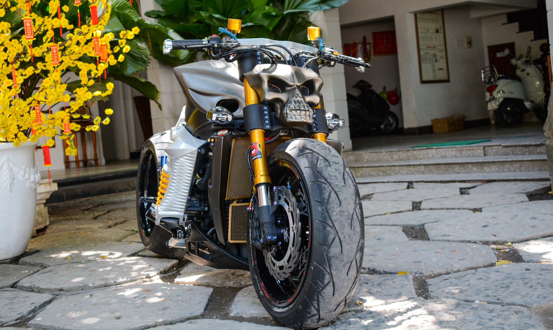 Suzuki Hayabusa do banh beo cua biker Can Tho anh 2