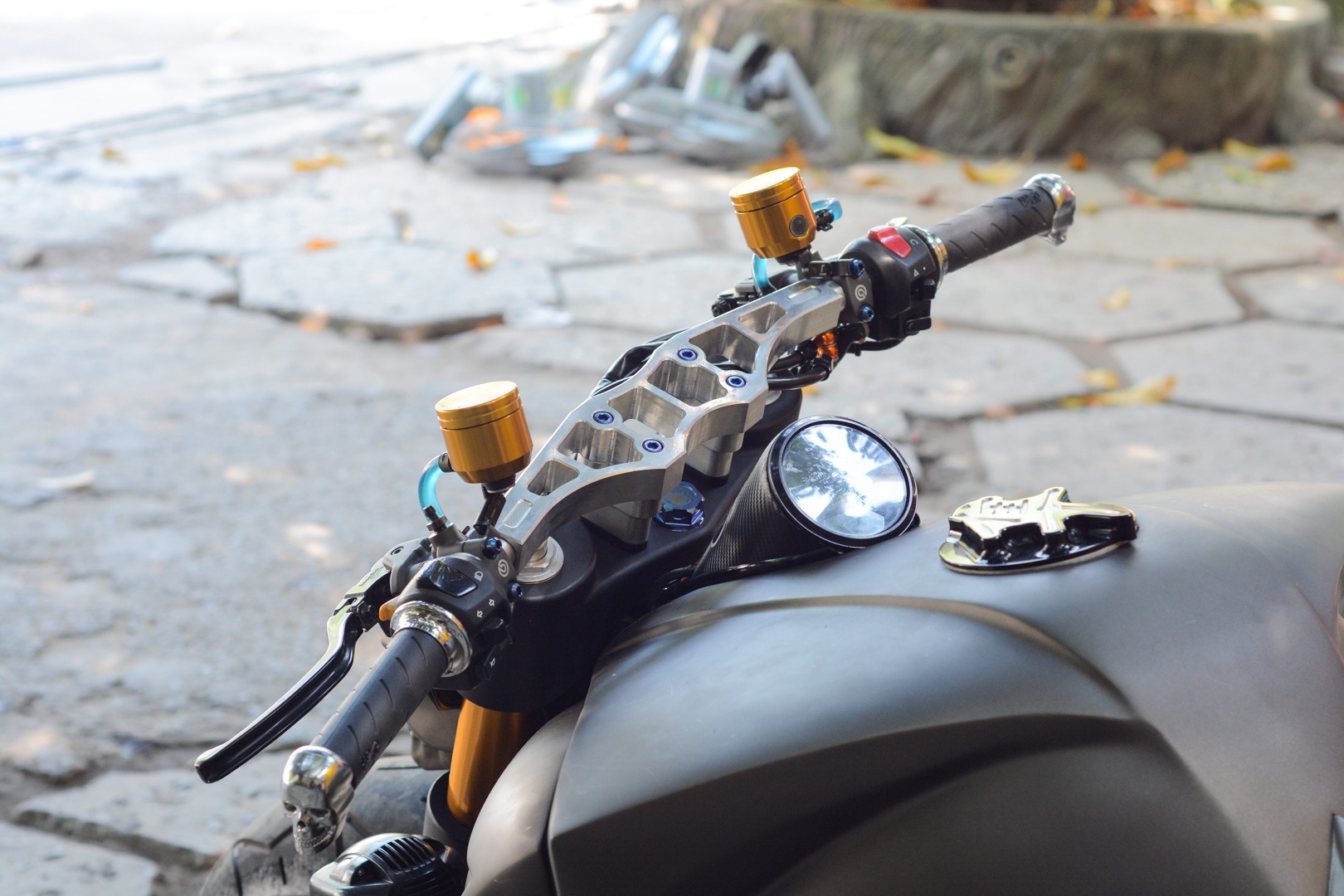 Suzuki Hayabusa do banh beo cua biker Can Tho anh 10