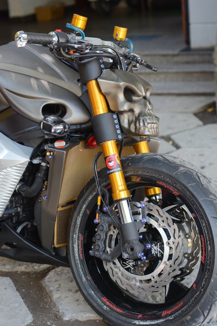 Suzuki Hayabusa do banh beo cua biker Can Tho anh 8