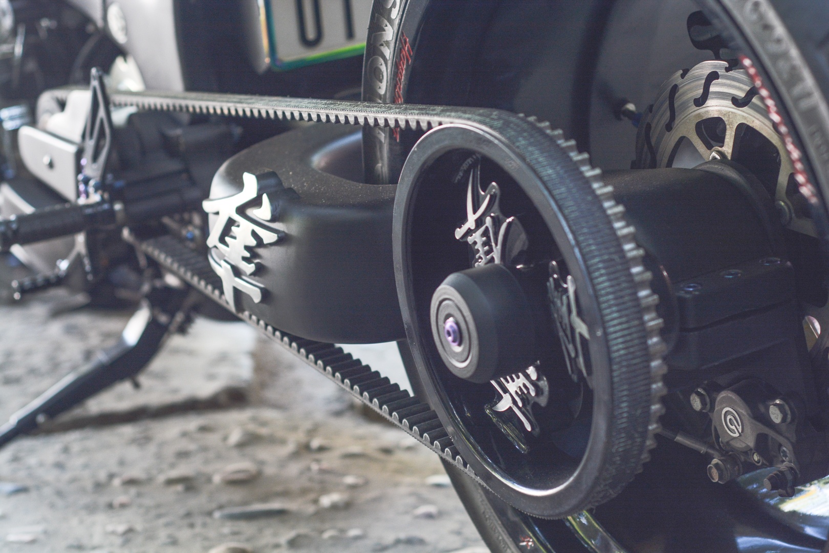 Suzuki Hayabusa do banh beo cua biker Can Tho anh 9