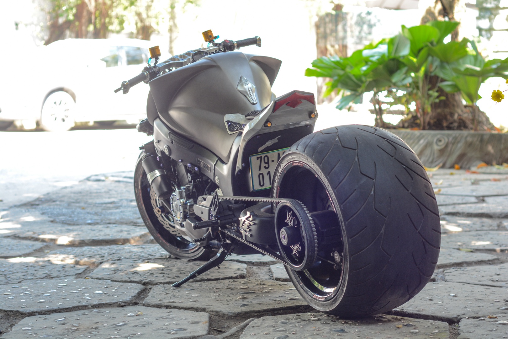 Suzuki Hayabusa do banh beo va phuoc keo doc nhat Viet Nam hinh anh