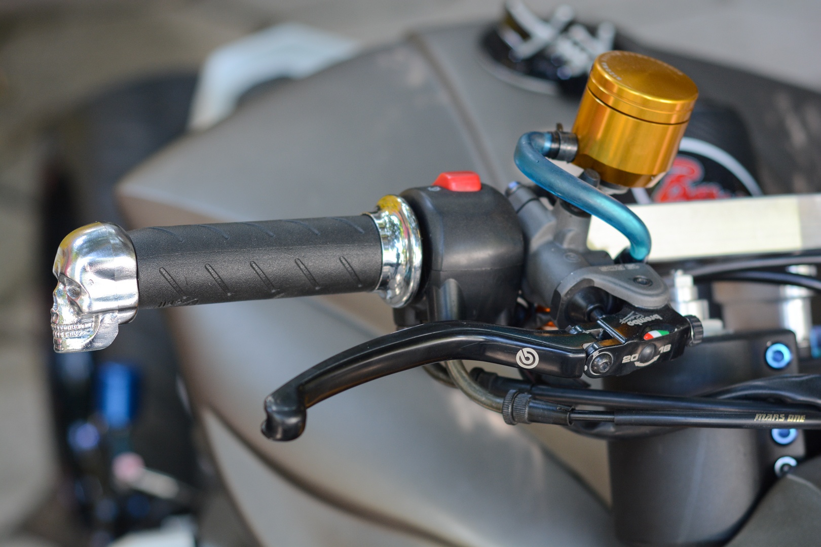 Suzuki Hayabusa do banh beo cua biker Can Tho anh 12