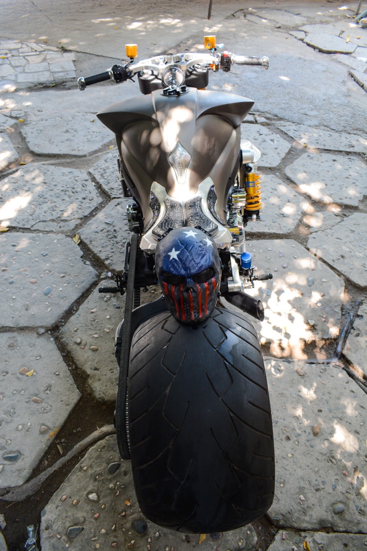 Suzuki Hayabusa do banh beo cua biker Can Tho anh 4