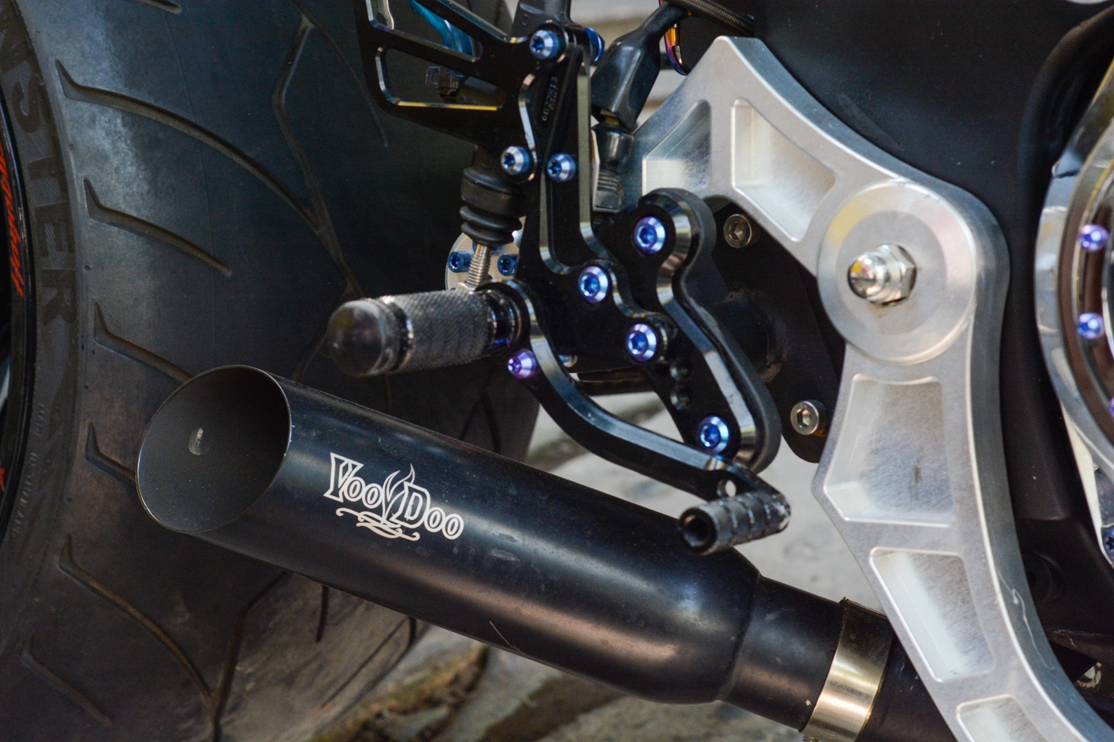 Suzuki Hayabusa do banh beo cua biker Can Tho anh 11