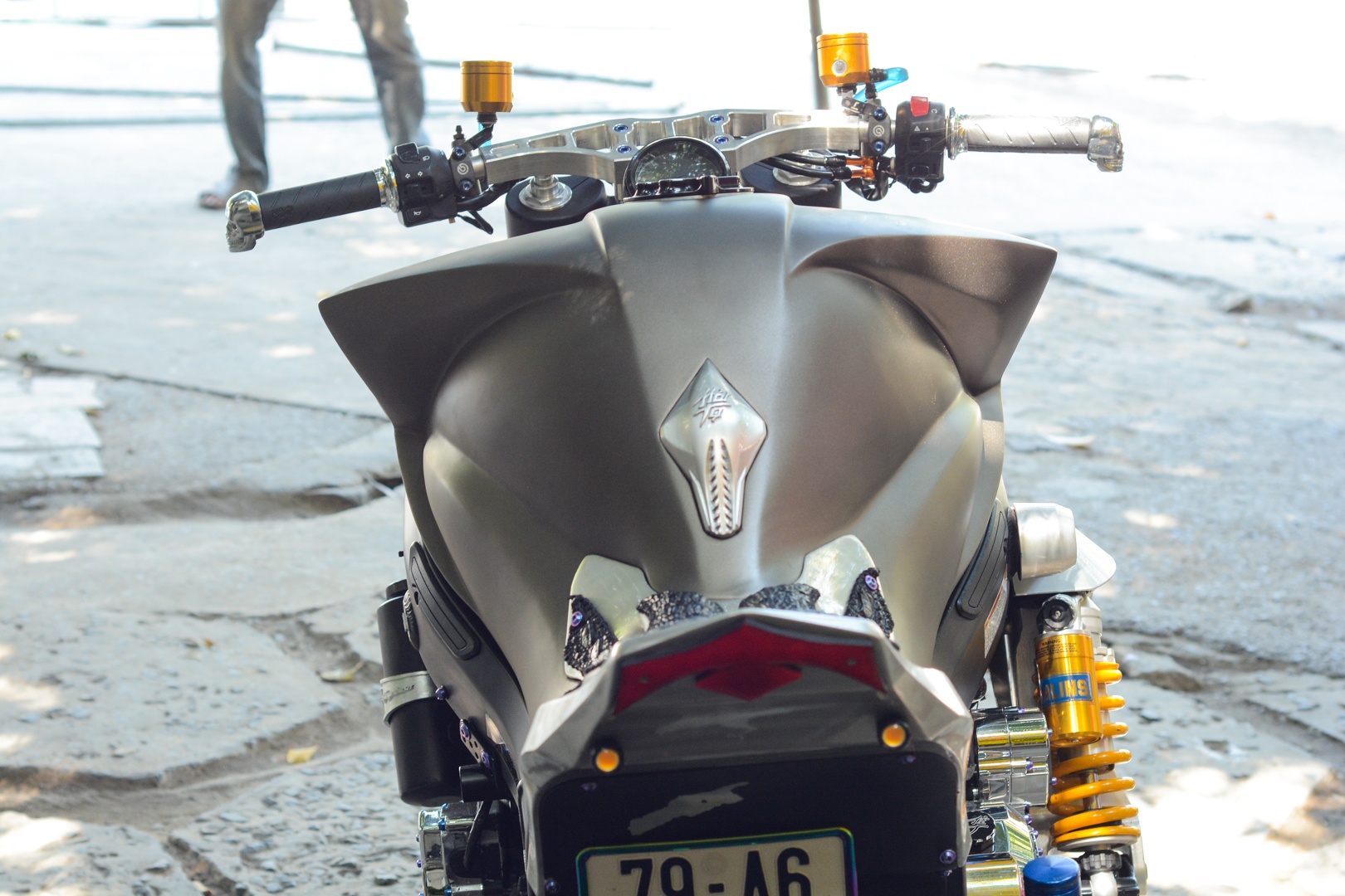 Suzuki Hayabusa do banh beo cua biker Can Tho anh 6
