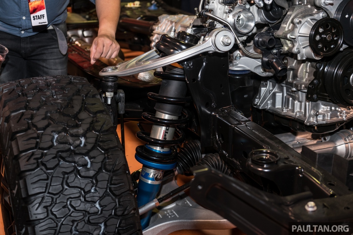 Ford Ranger Raptor ra mat Dong Nam A anh 5