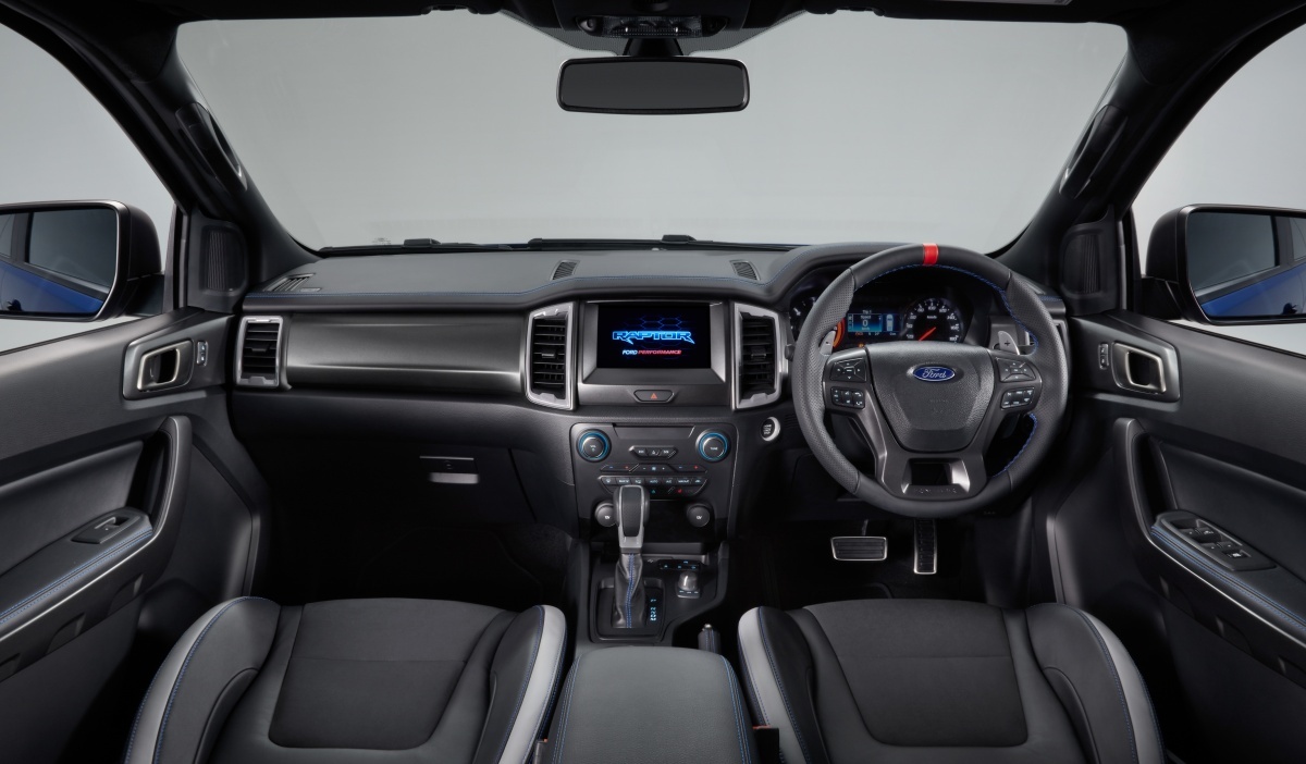 Ford Ranger Raptor ra mat Dong Nam A anh 8